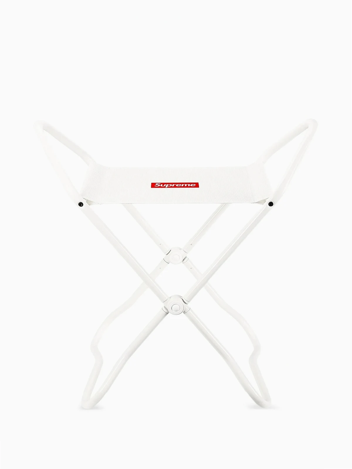 x Lectus logo-patch stool