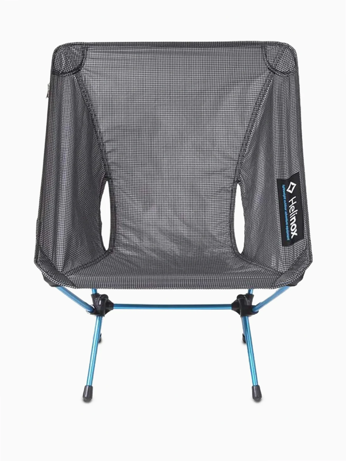 grid-pattern folding chair