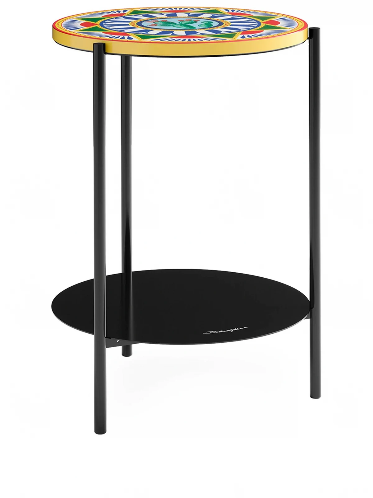 Amore abstract-print coffee table