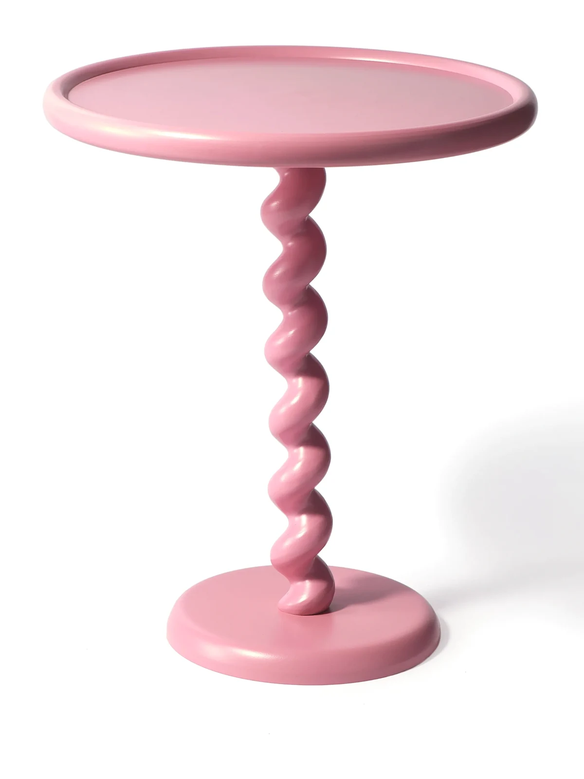 Twister side table