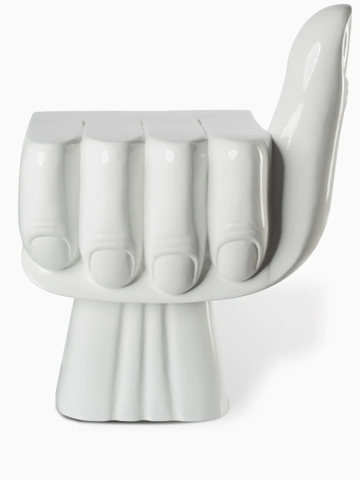 Lackierter Fist Stuhl