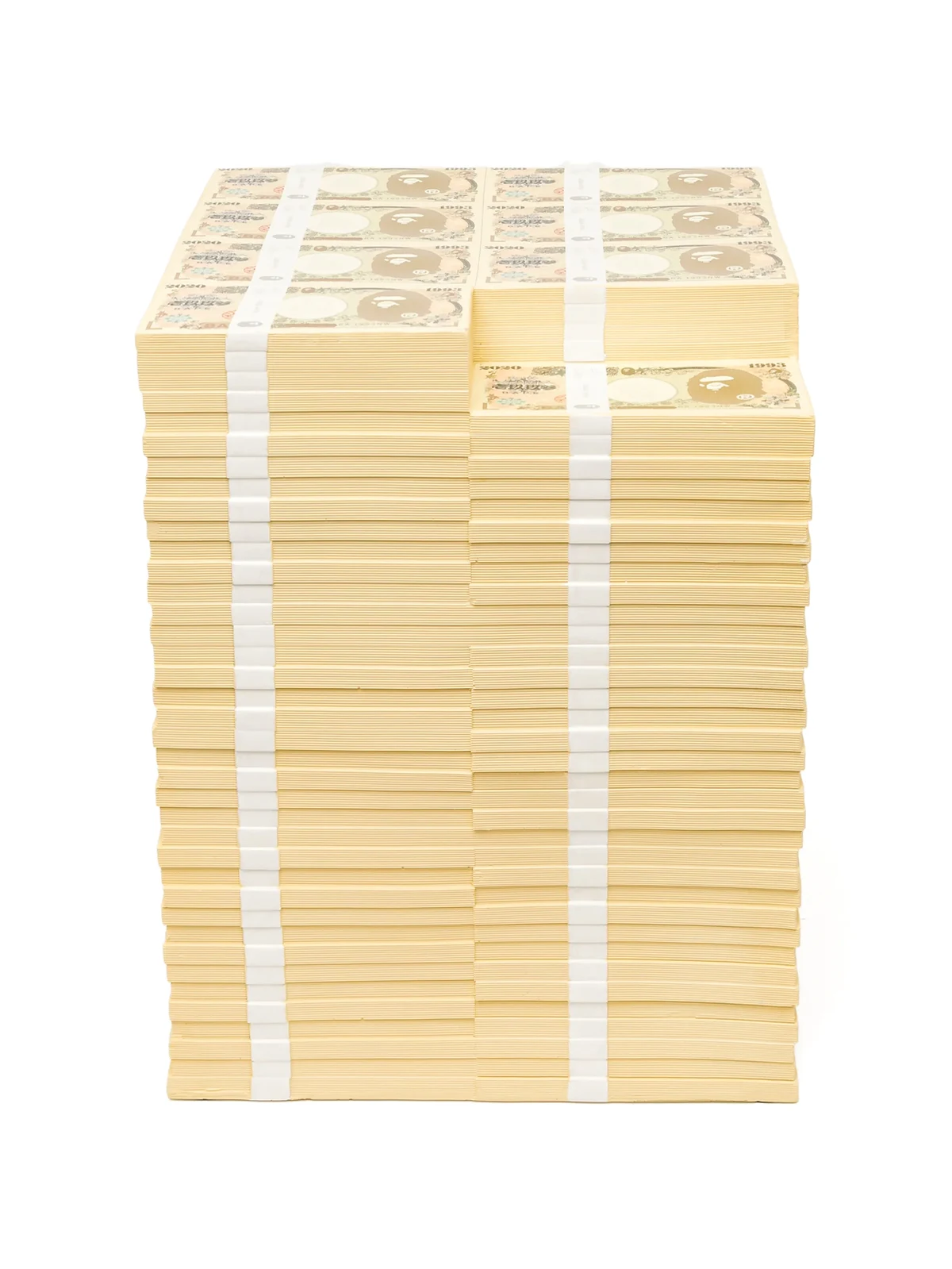 banknote-print chair