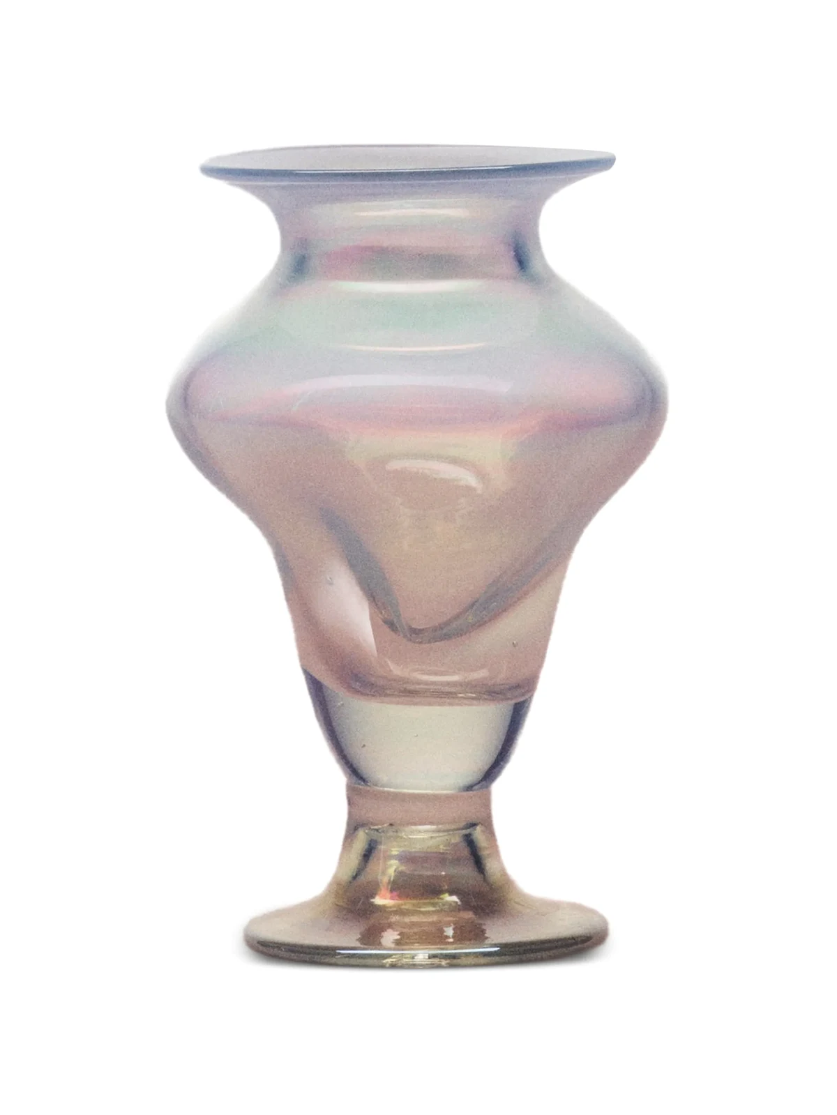 Cristal Rose Vase