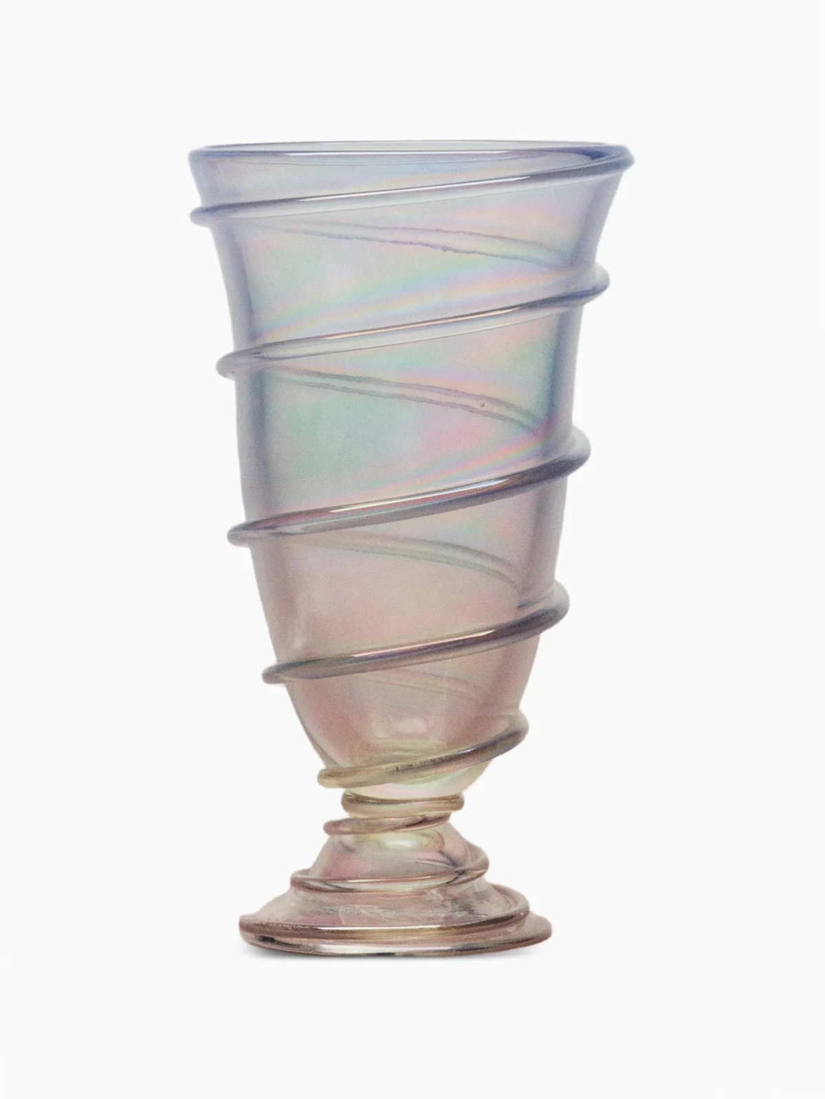 Cellophane Sky Vase