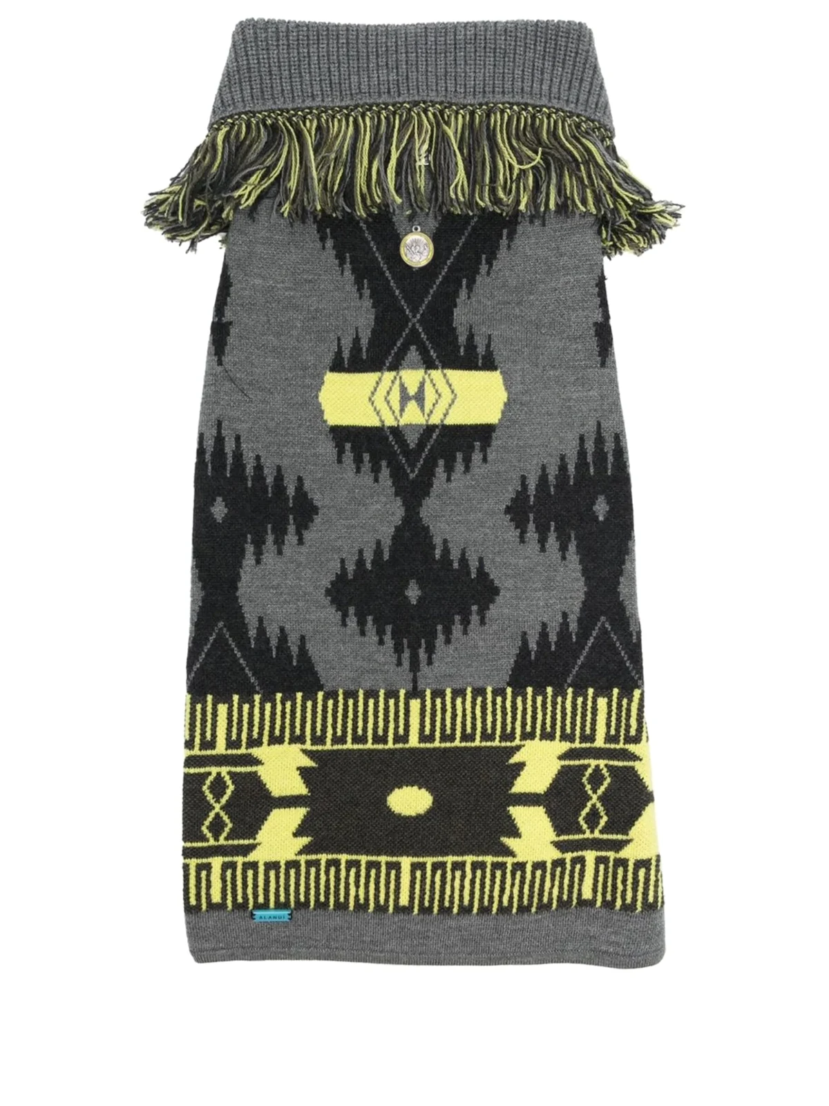 Gestrickter Hundepullover