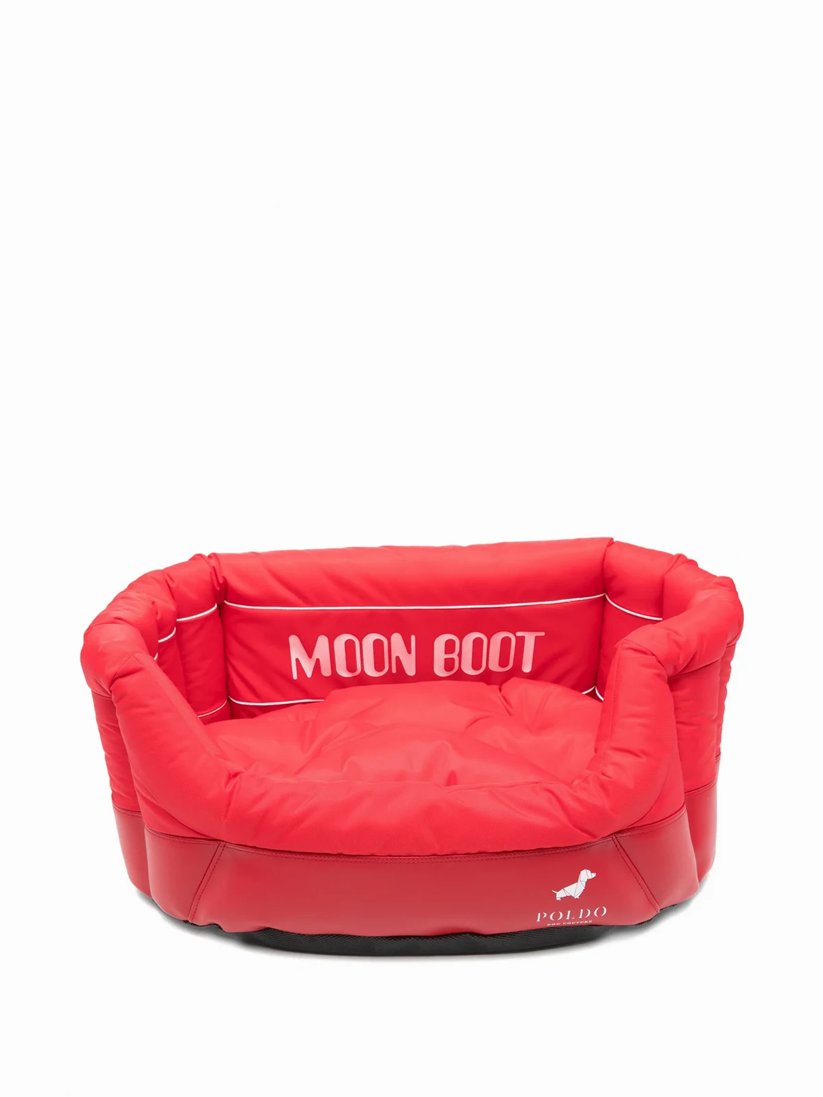 x Poldo Dog Couture logo-print dog bed