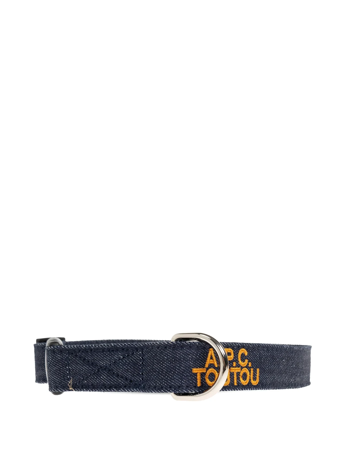 buckle-fastening cotton dog collar