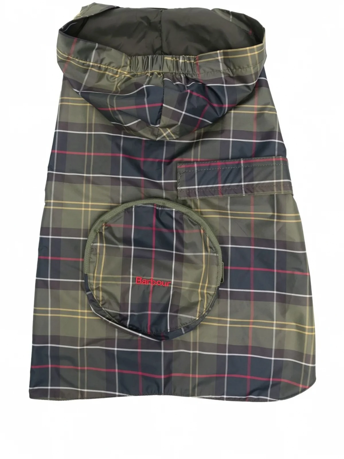 Hundemantel mit Schottenkaro