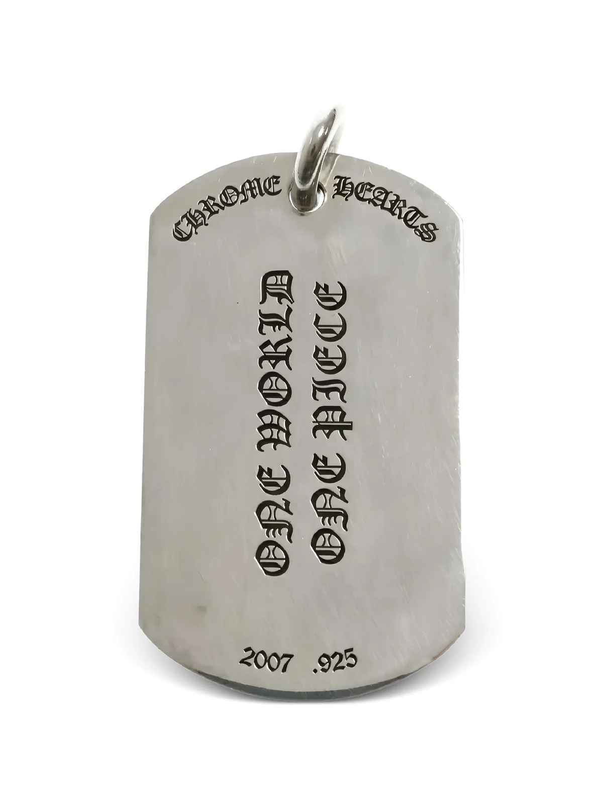 cross-pendant necklace