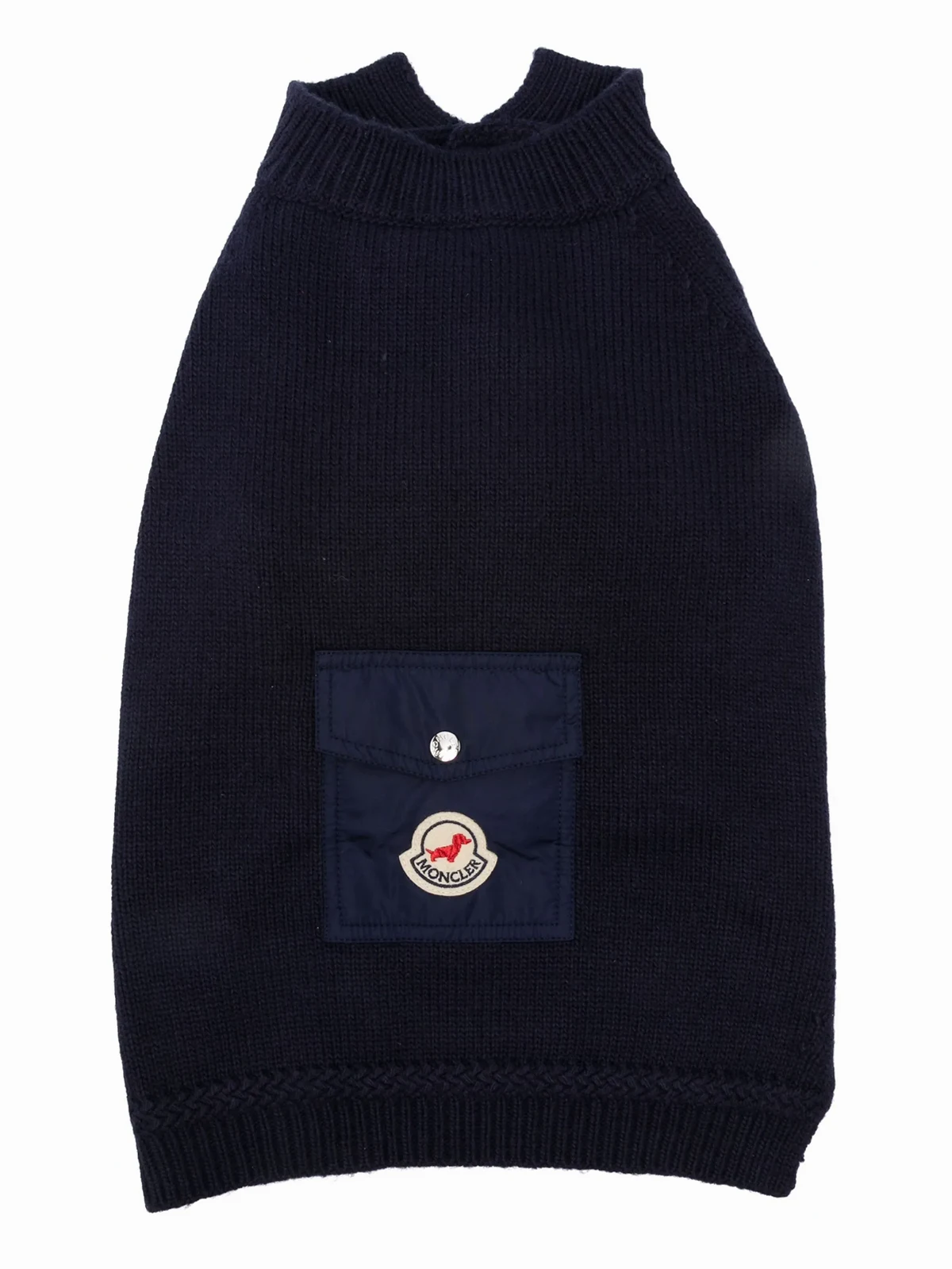 Pullover mit Logo-Patch