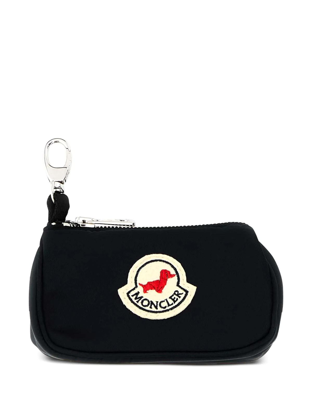 Hundeetui mit Logo-Patch