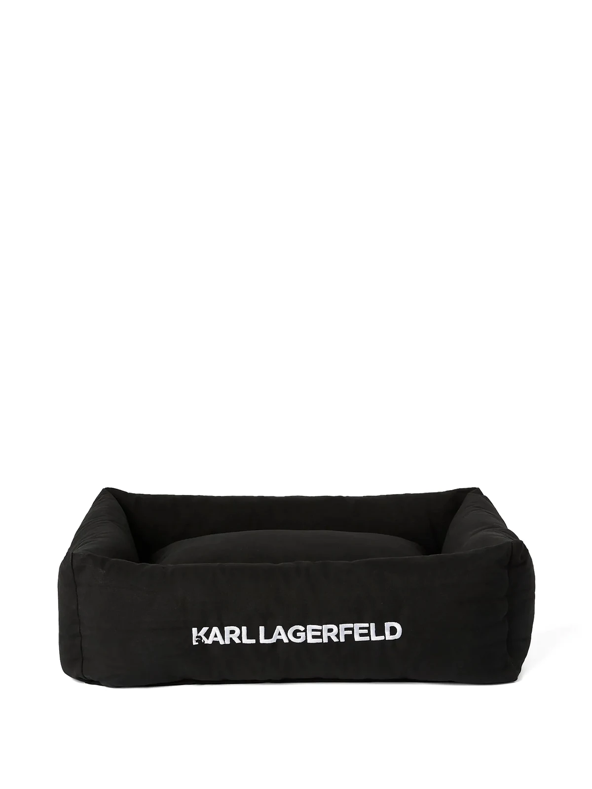 Hundebett mit Logo-Stickerei