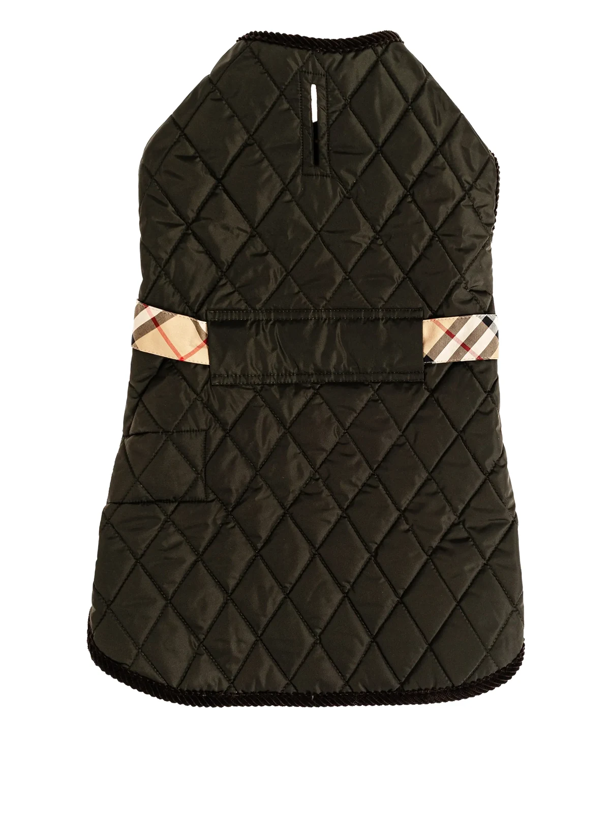 quilted-design pet coat
