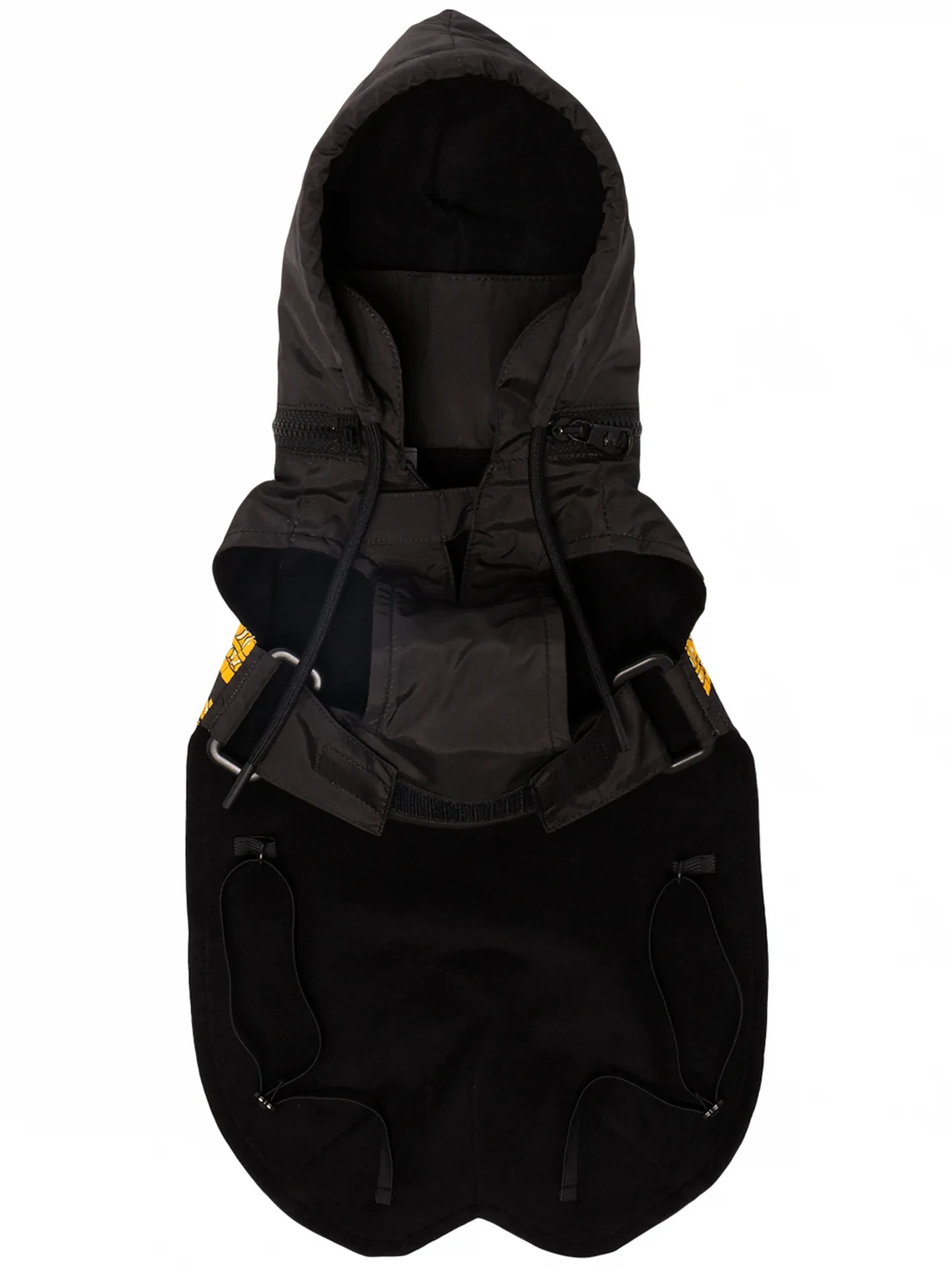 Hunderegenmantel mit Medusa-Print