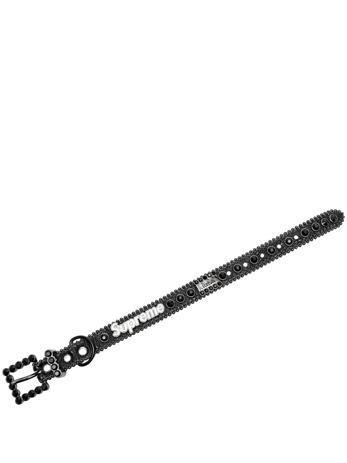 B.B. Simon studded dog collar