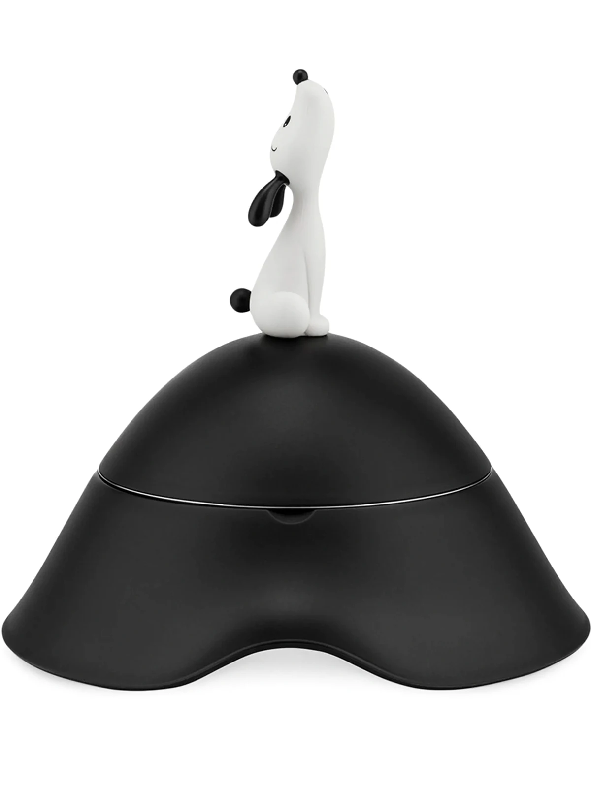 Lula lid-detail dog bowl