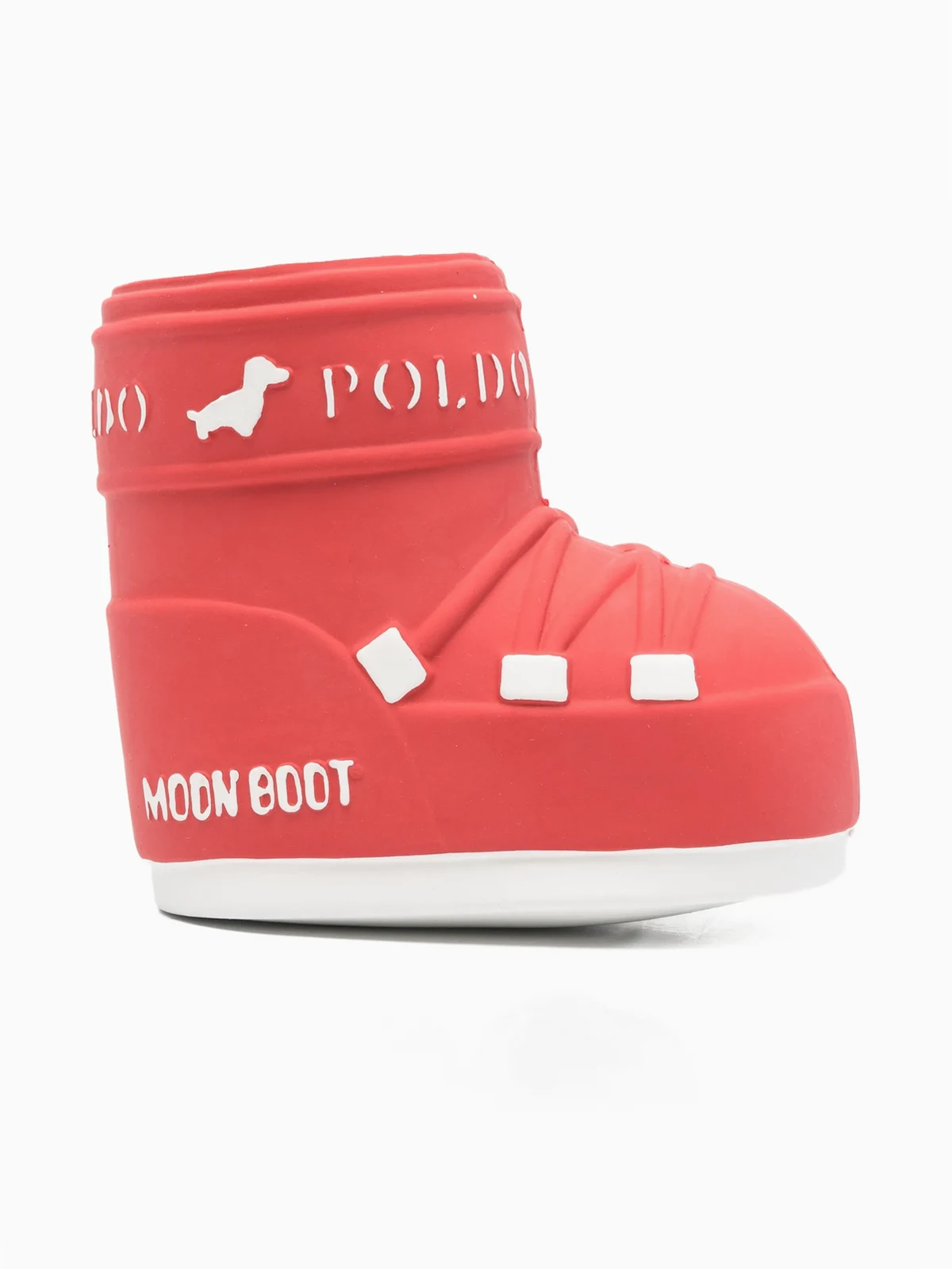 dog motif pet boot