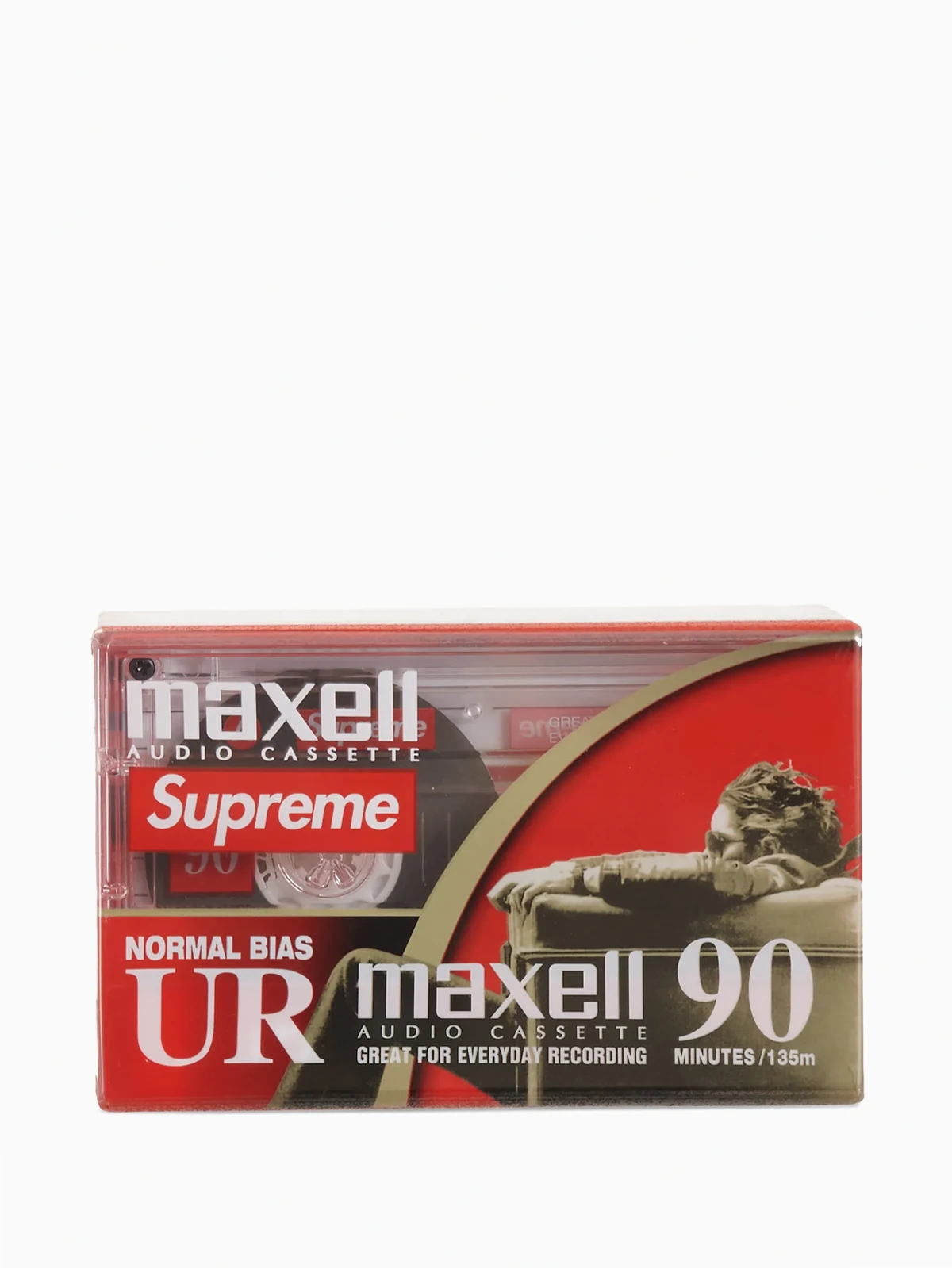 x Maxell cassette tapes