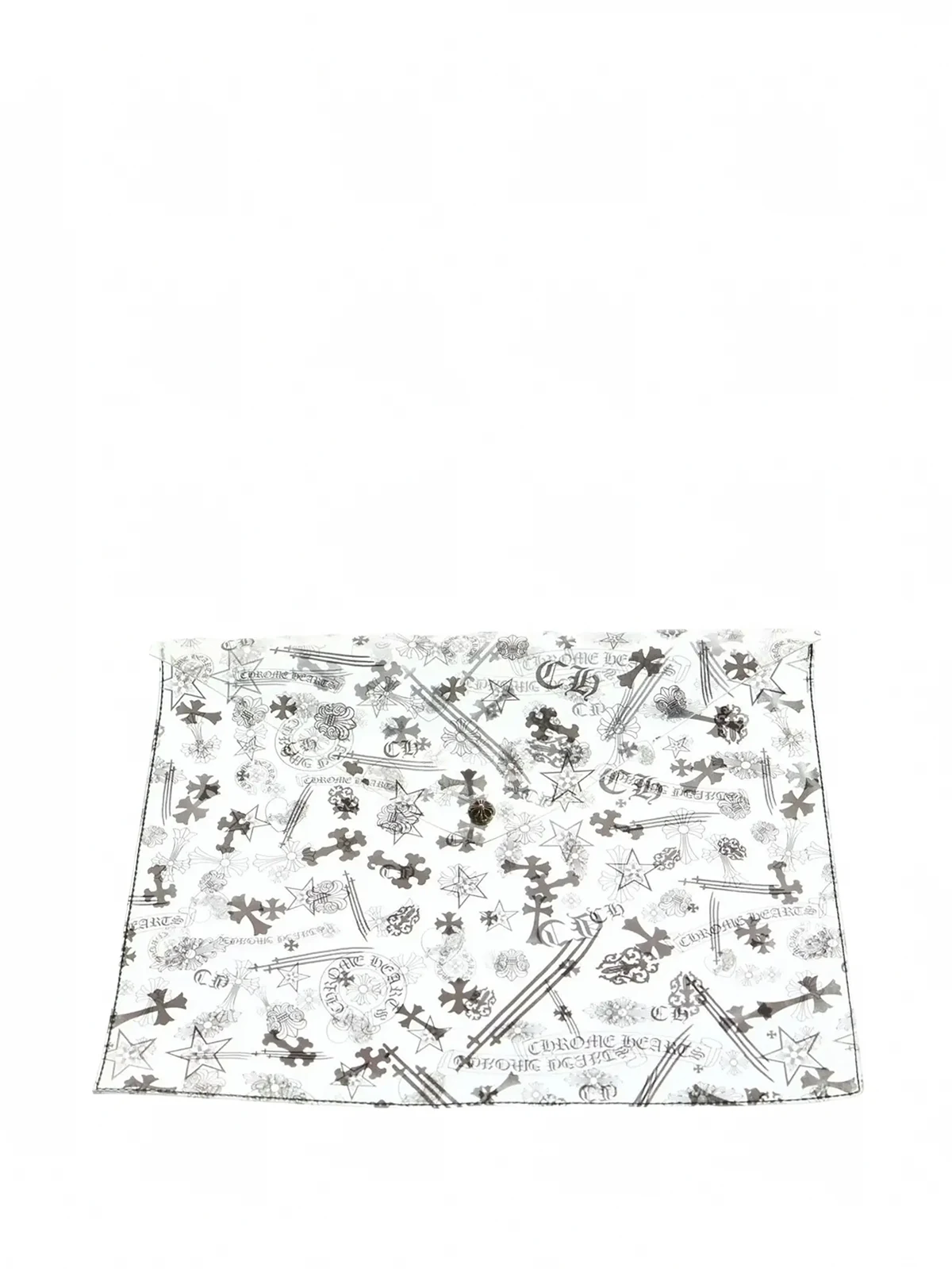 Vinyl all-over print pouch