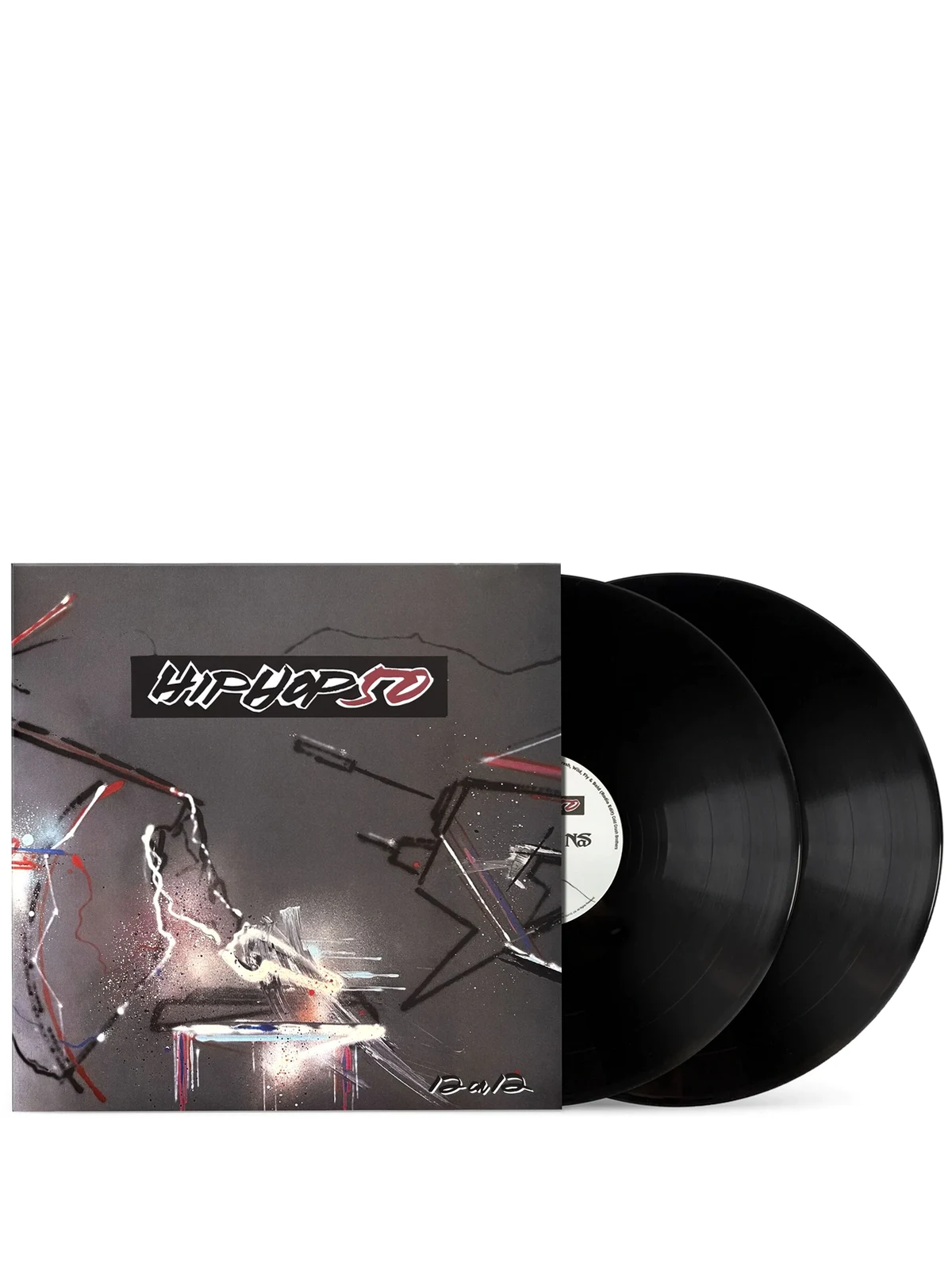 Hip Hop 50 Nas x Futura 2nd edition vinyl