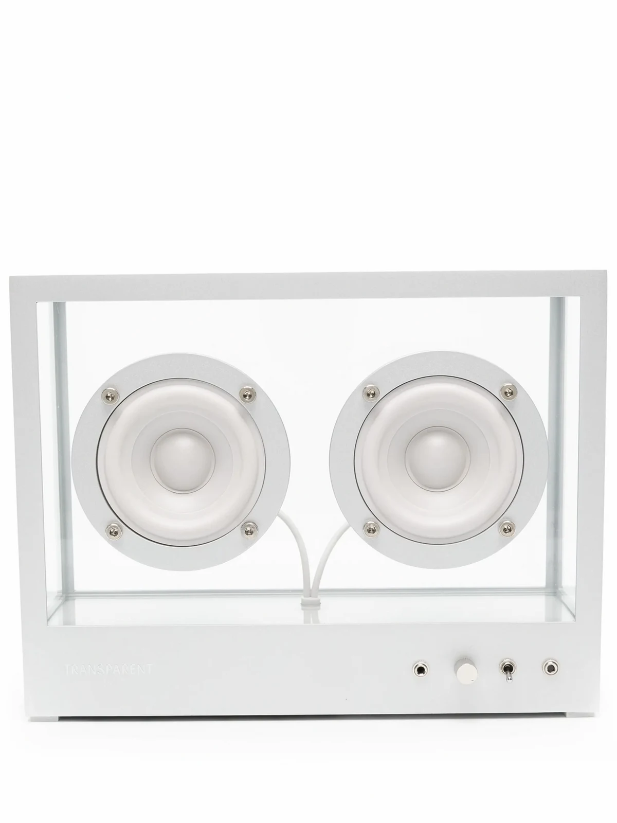 Kleiner Transparent Lautsprecher 27cm x 20cm
