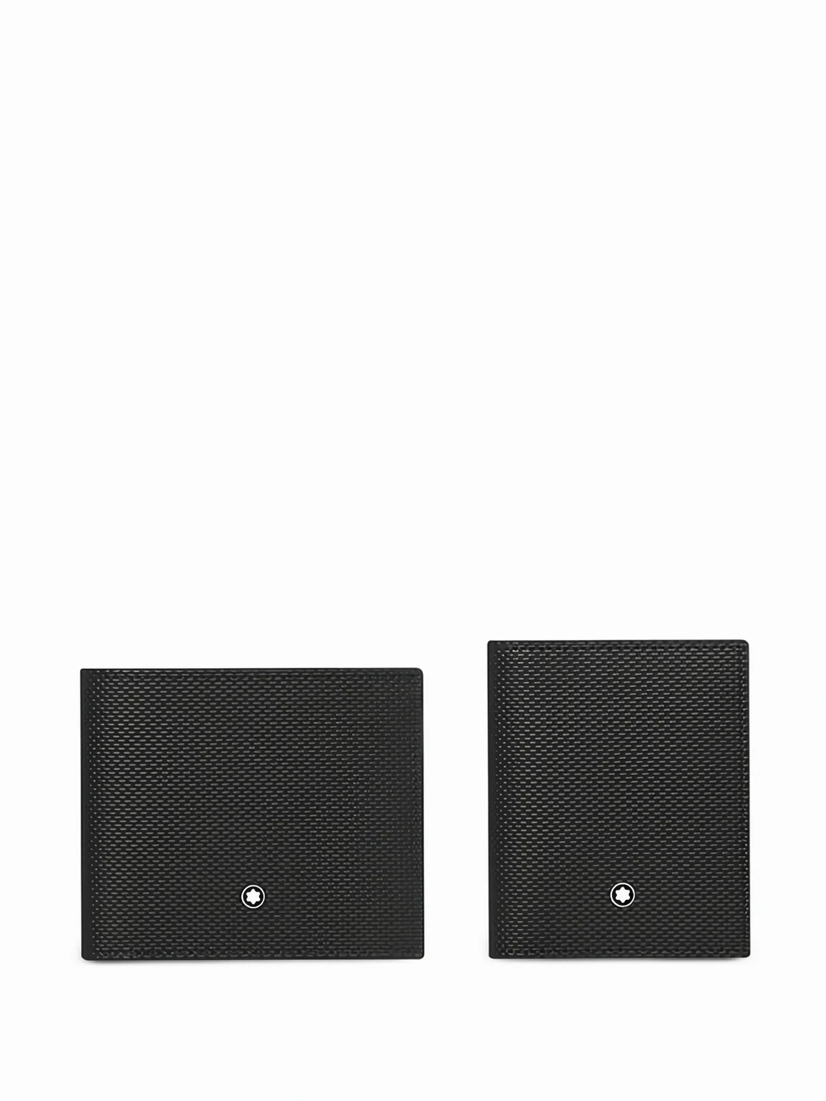 textured logo-patch case