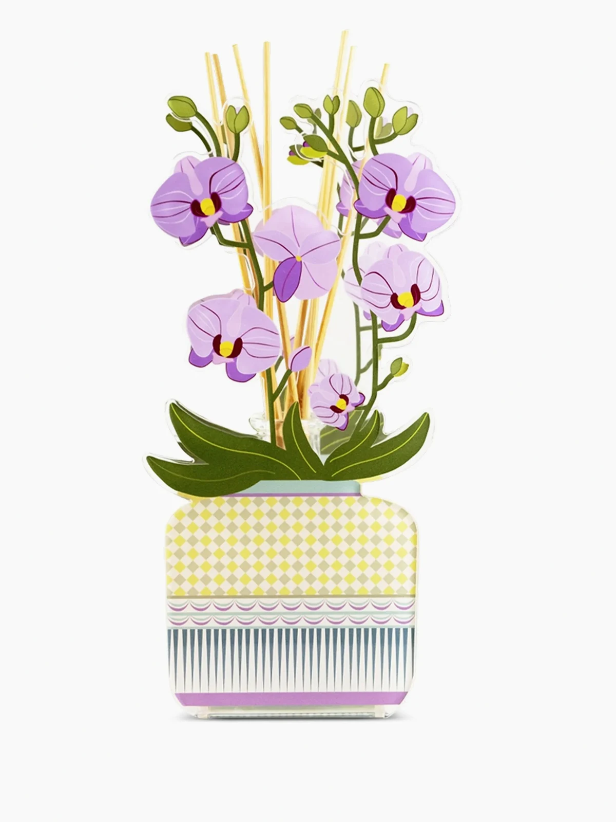 Livinia floral-print diffuser