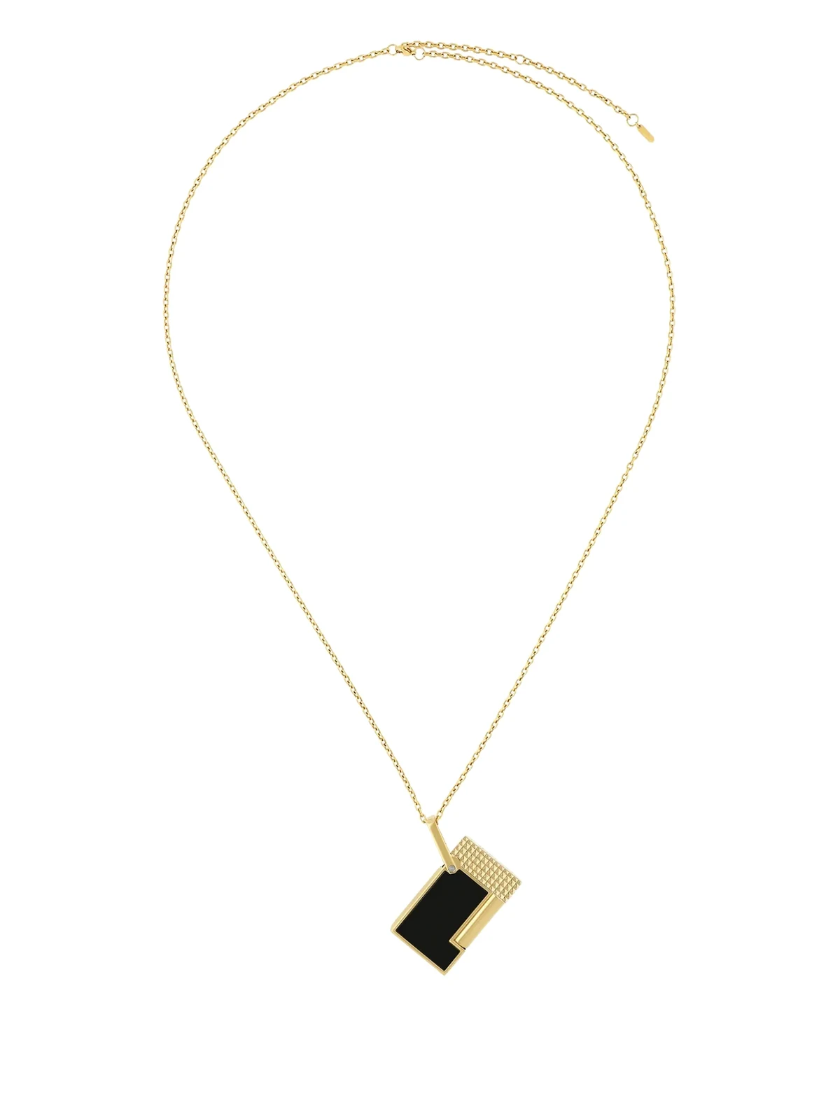 lacquered lighter necklace