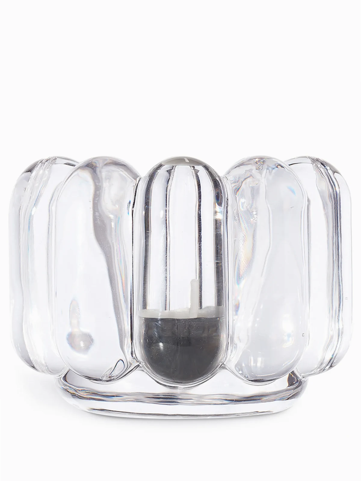 Press vertical tealight