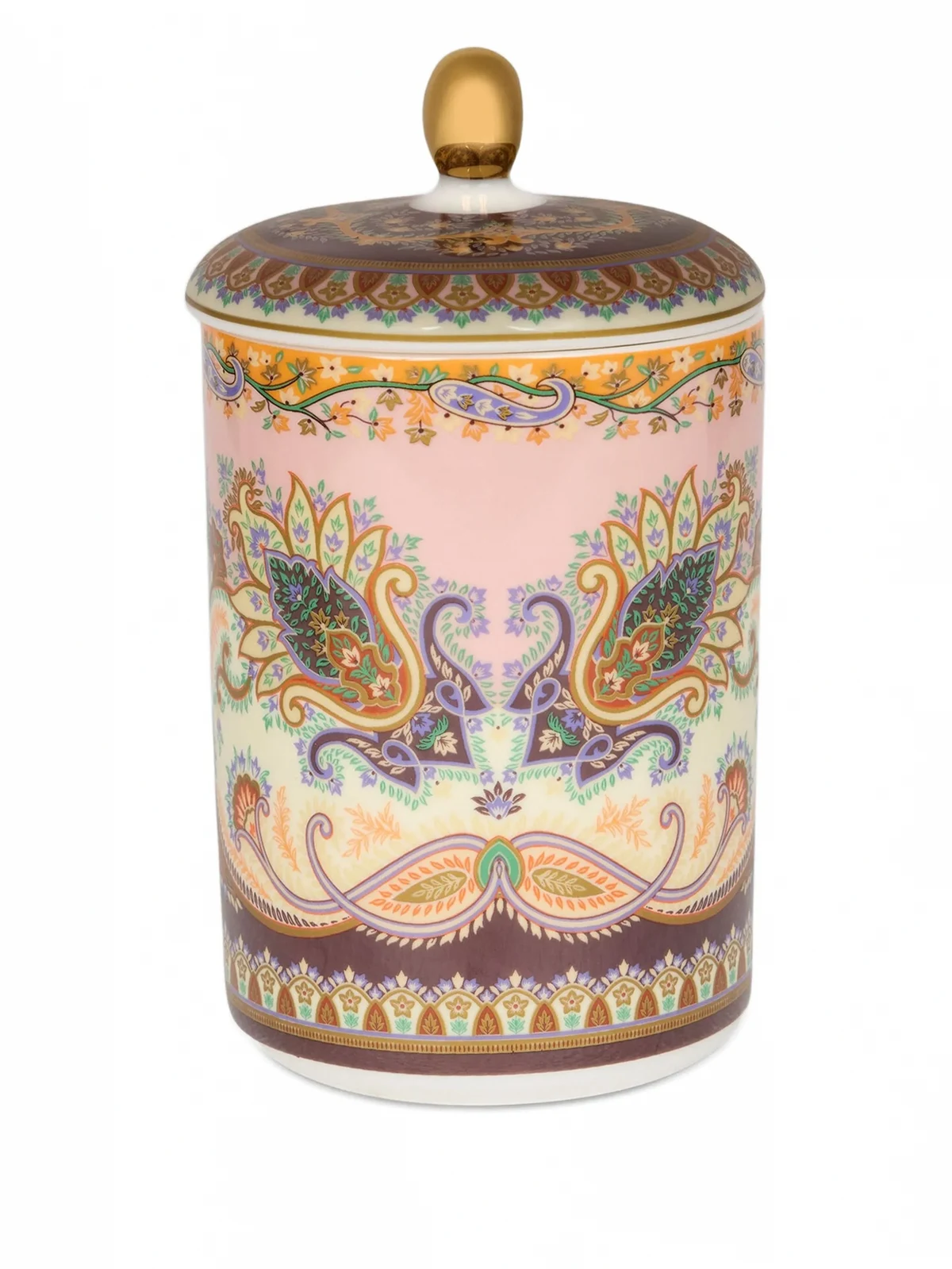 Kerze in Porzellandose (9cm)