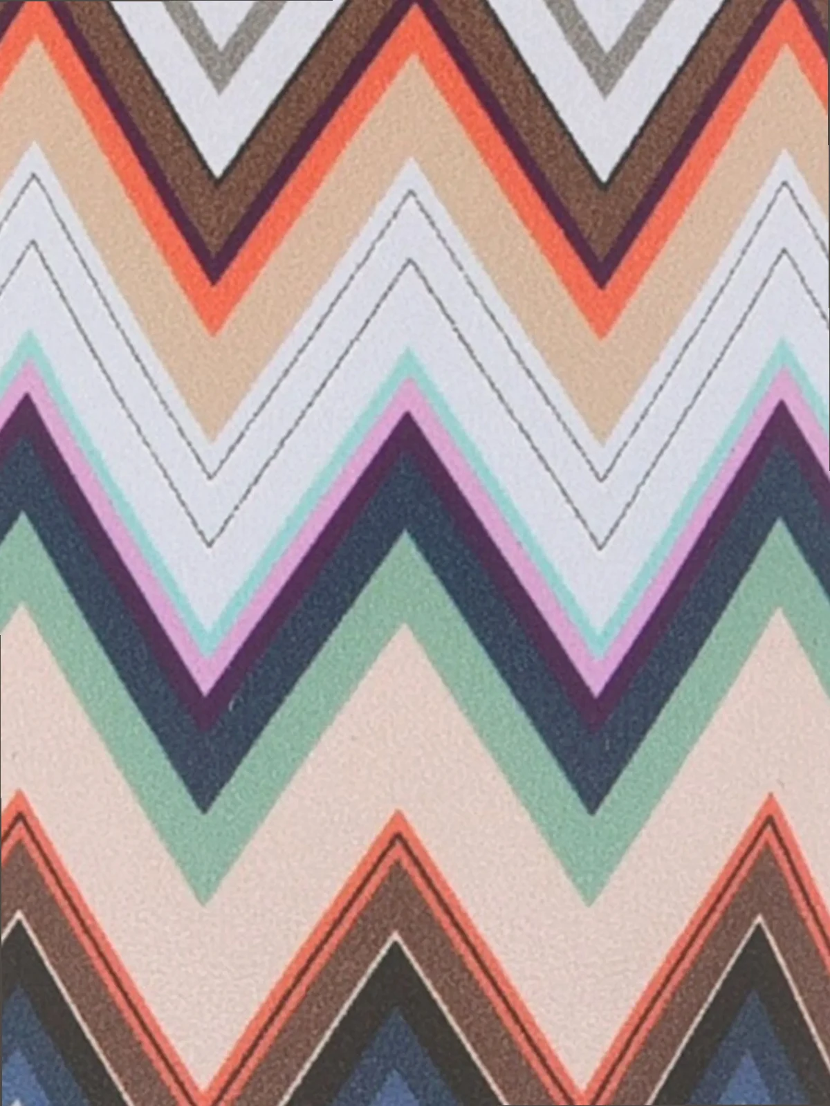 zigzag-printed candle (220g)