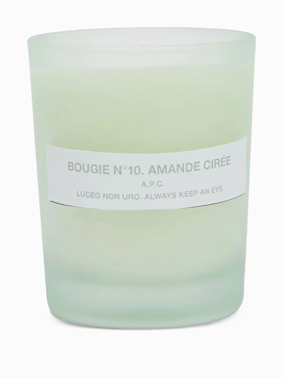No.10 Amande Cirée Kerze