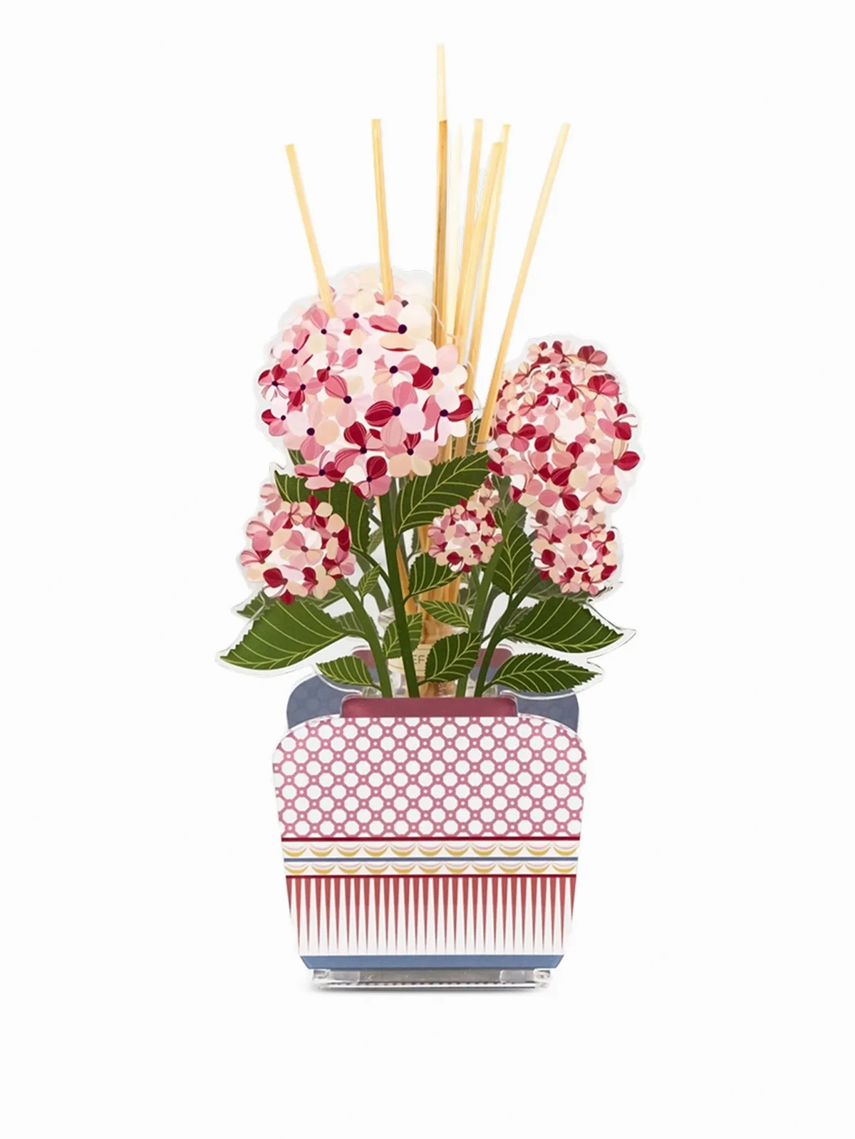 Aurora floral-print diffuser