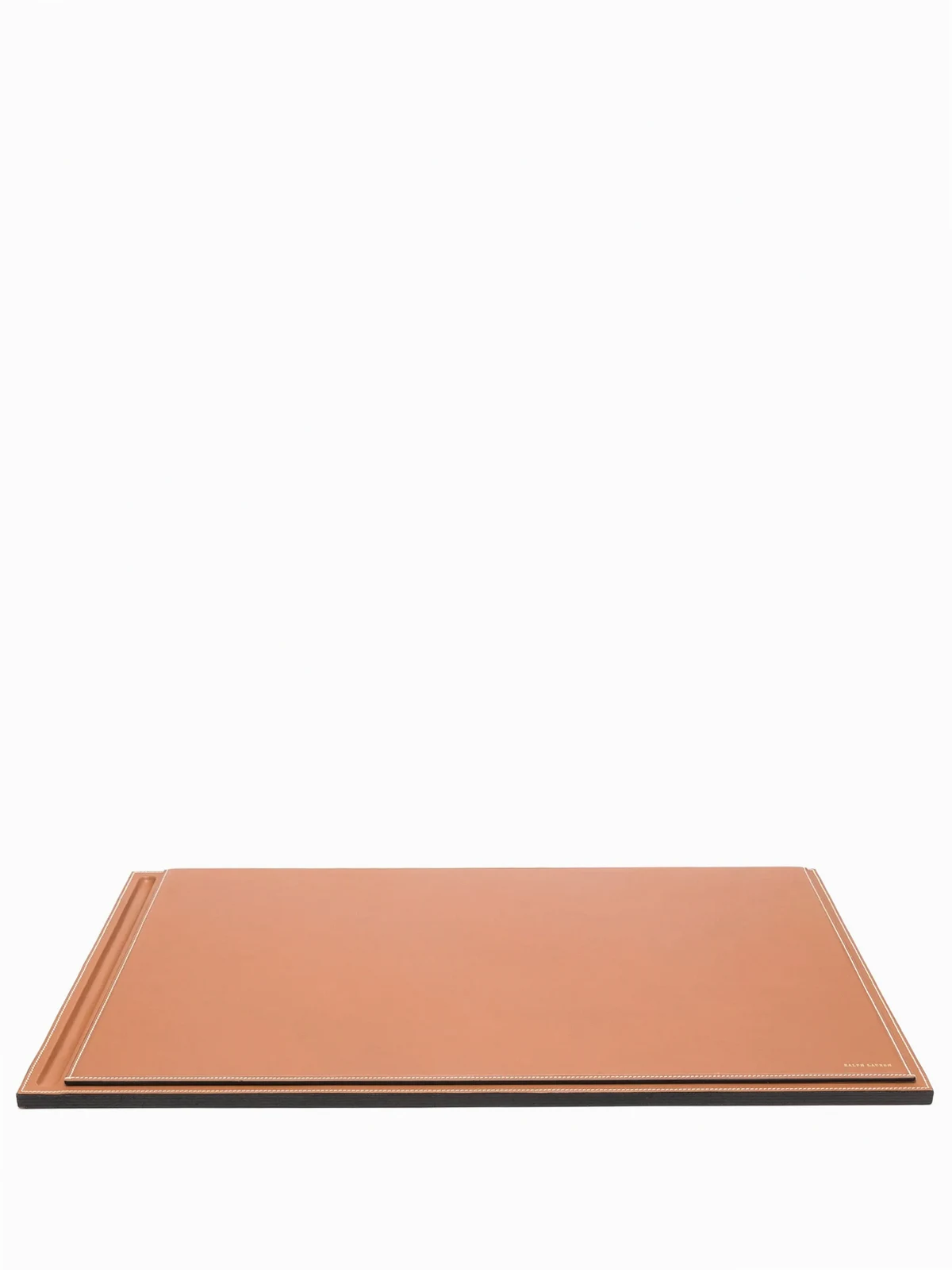 Brennan leather desk blotter