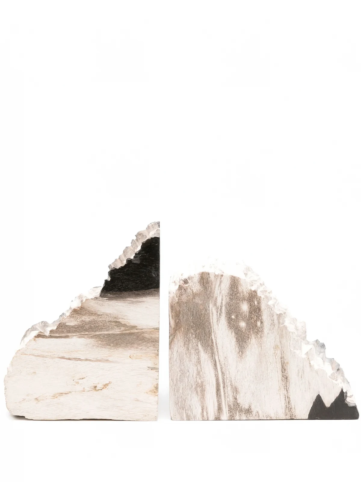 Balfern wood bookends (set of two)