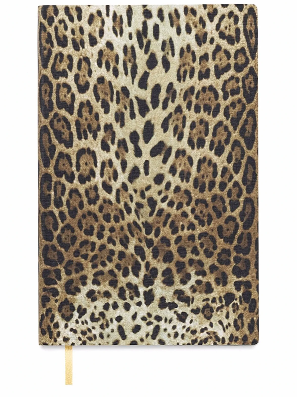 small ruled leather notebook