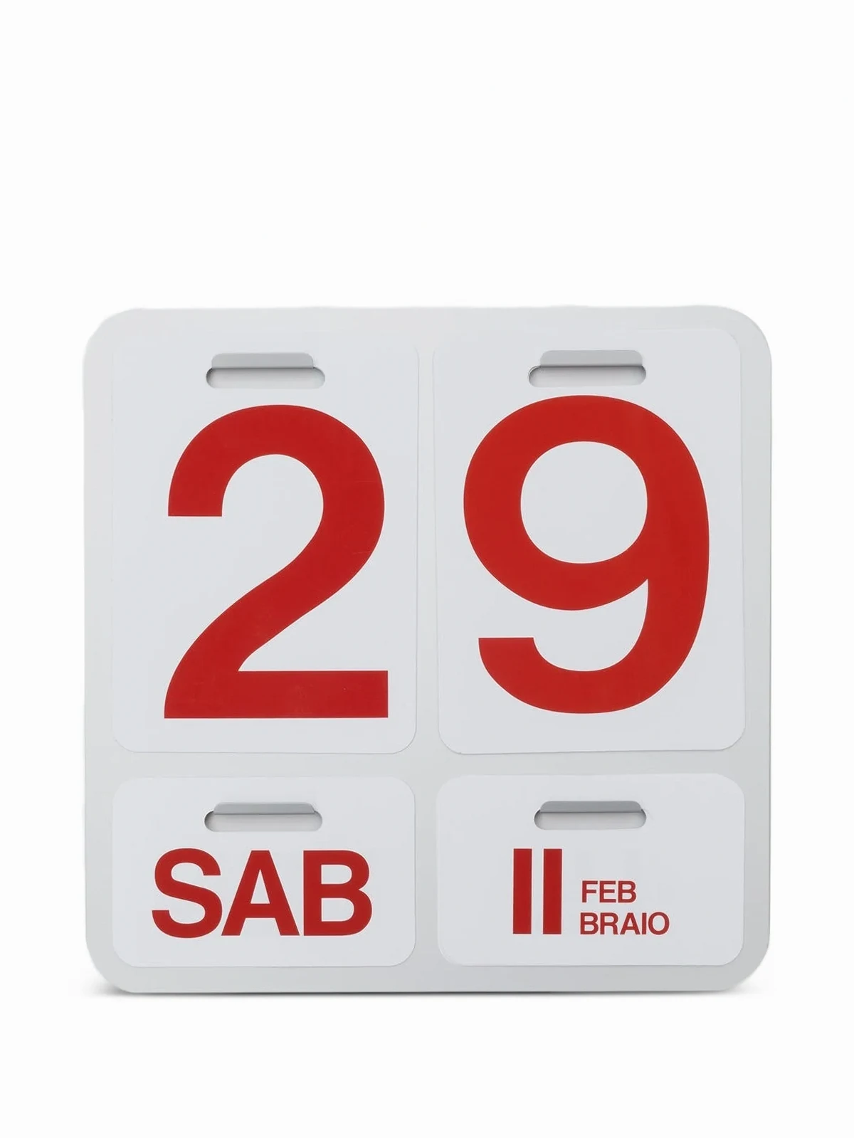 Formosa Kalender (31,5cm x 31,5cm)