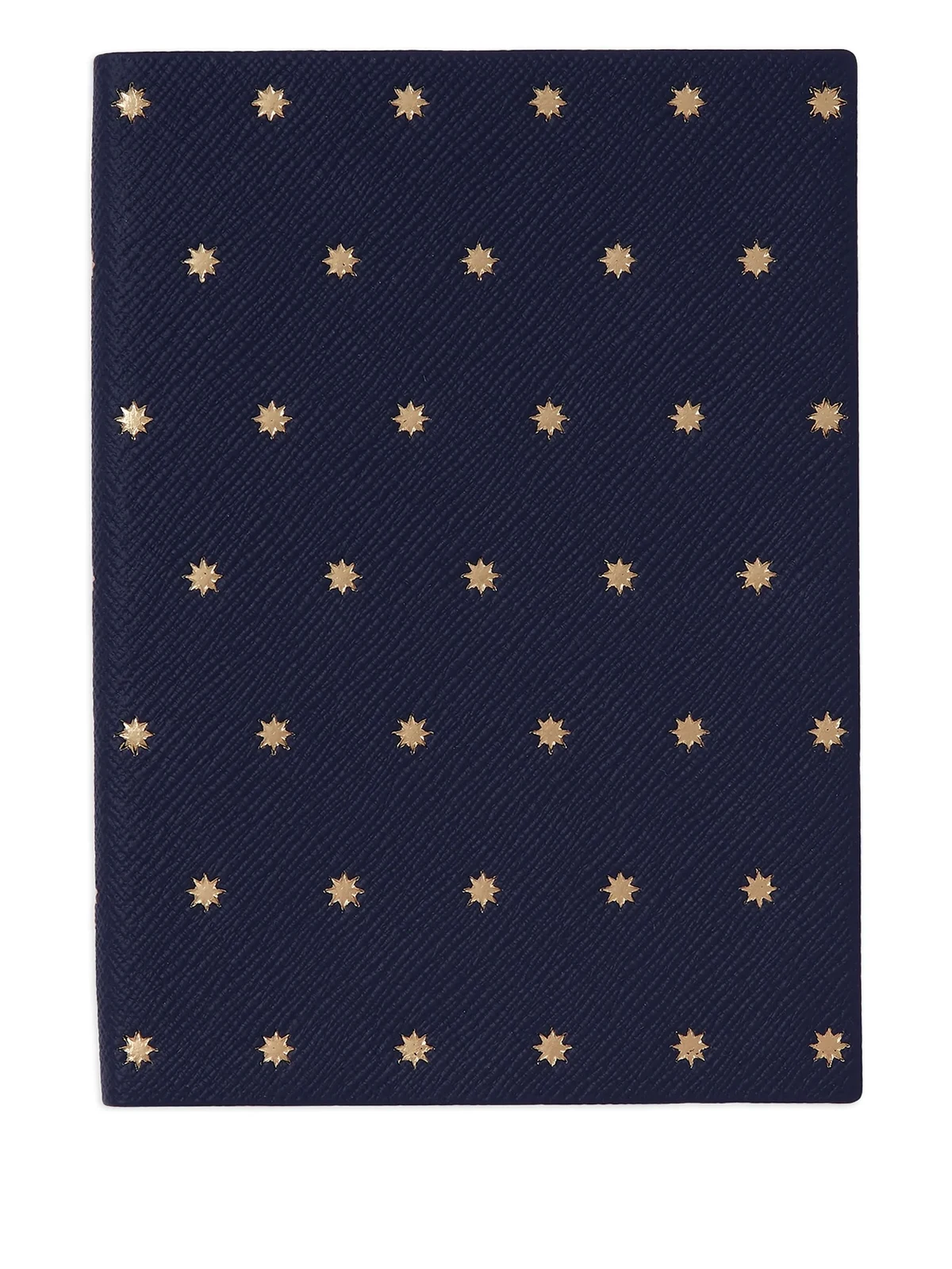 leather-cover notebook (14cm x 9cm)