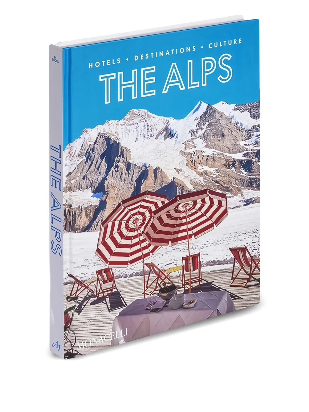 alps hotels destinations culture book (31cmx25cm)