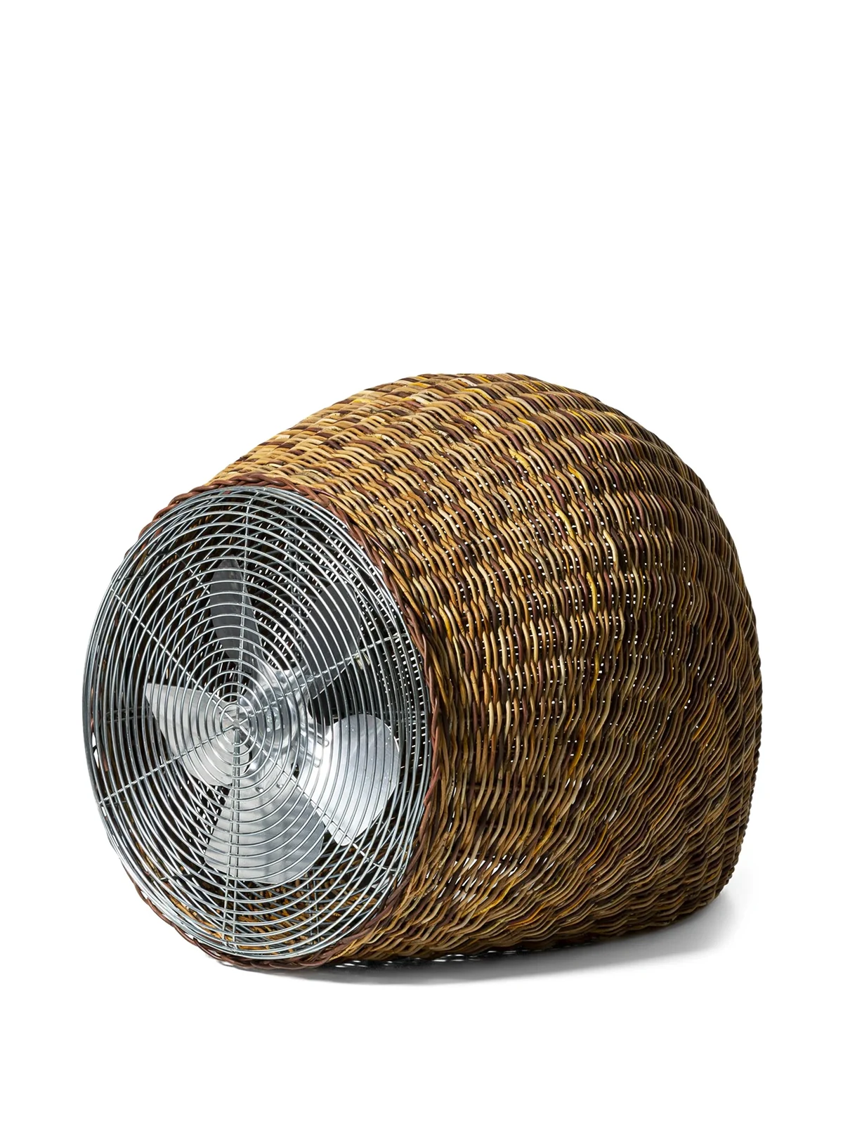 Wind Rattanlüfter (60cm x 44cm)