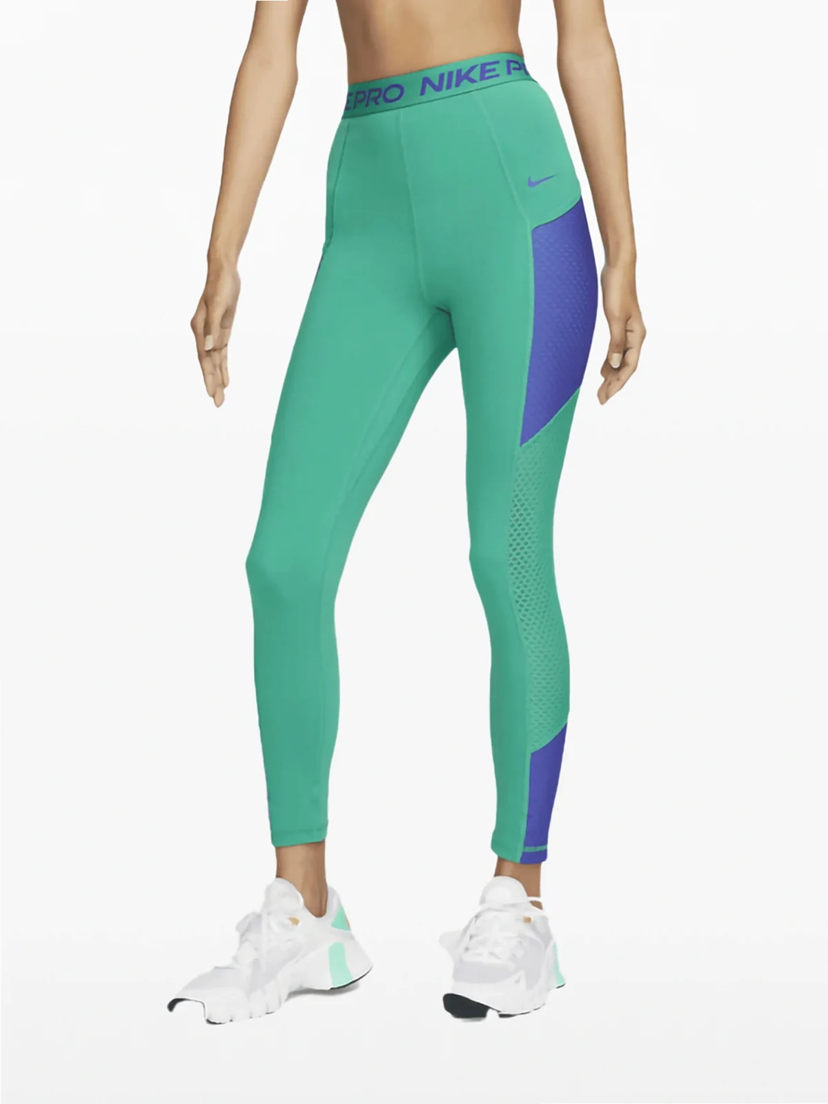 Dri-FIT Neptune Green/Lapis Leggings