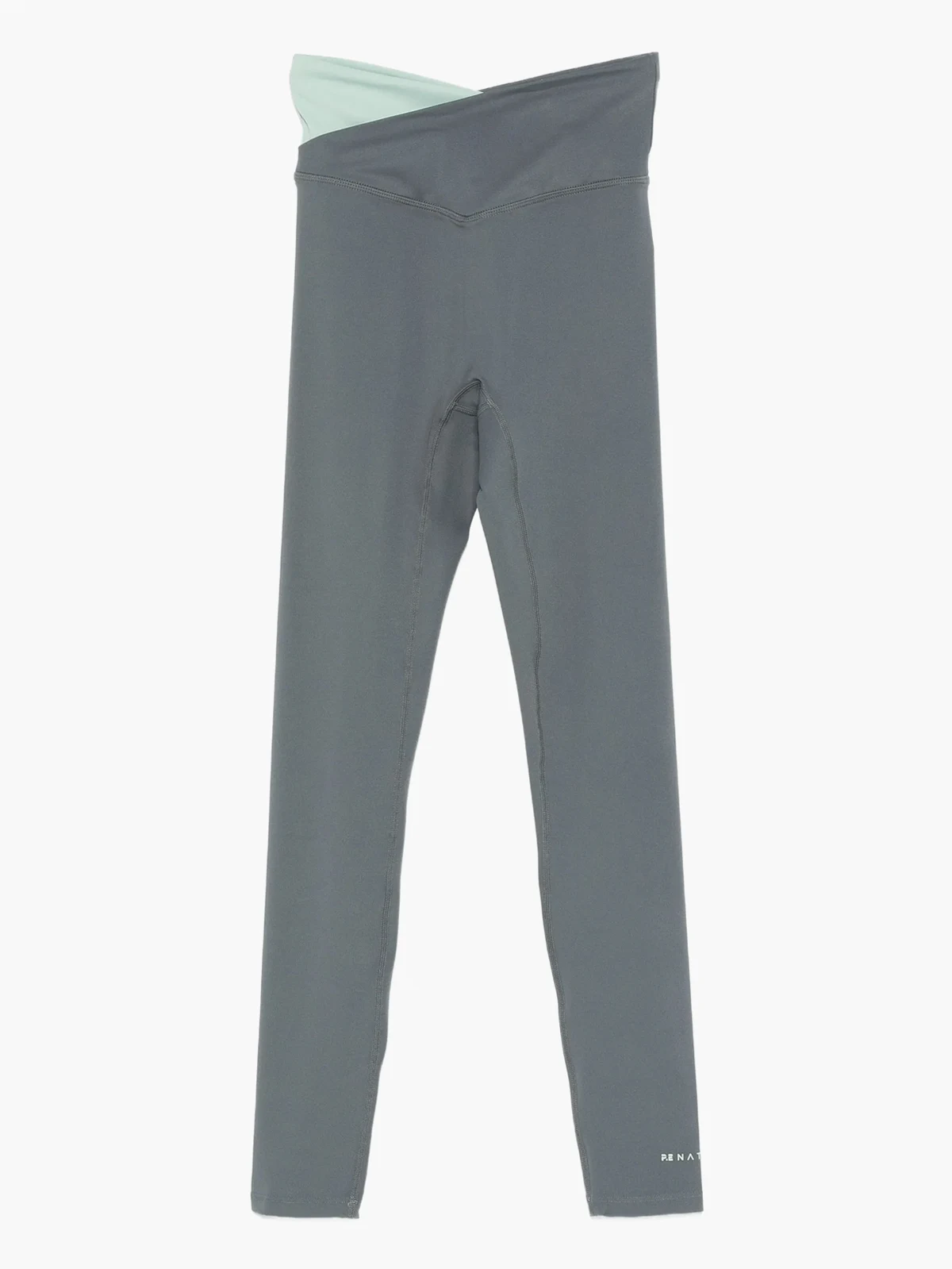 crossover-waistband leggings