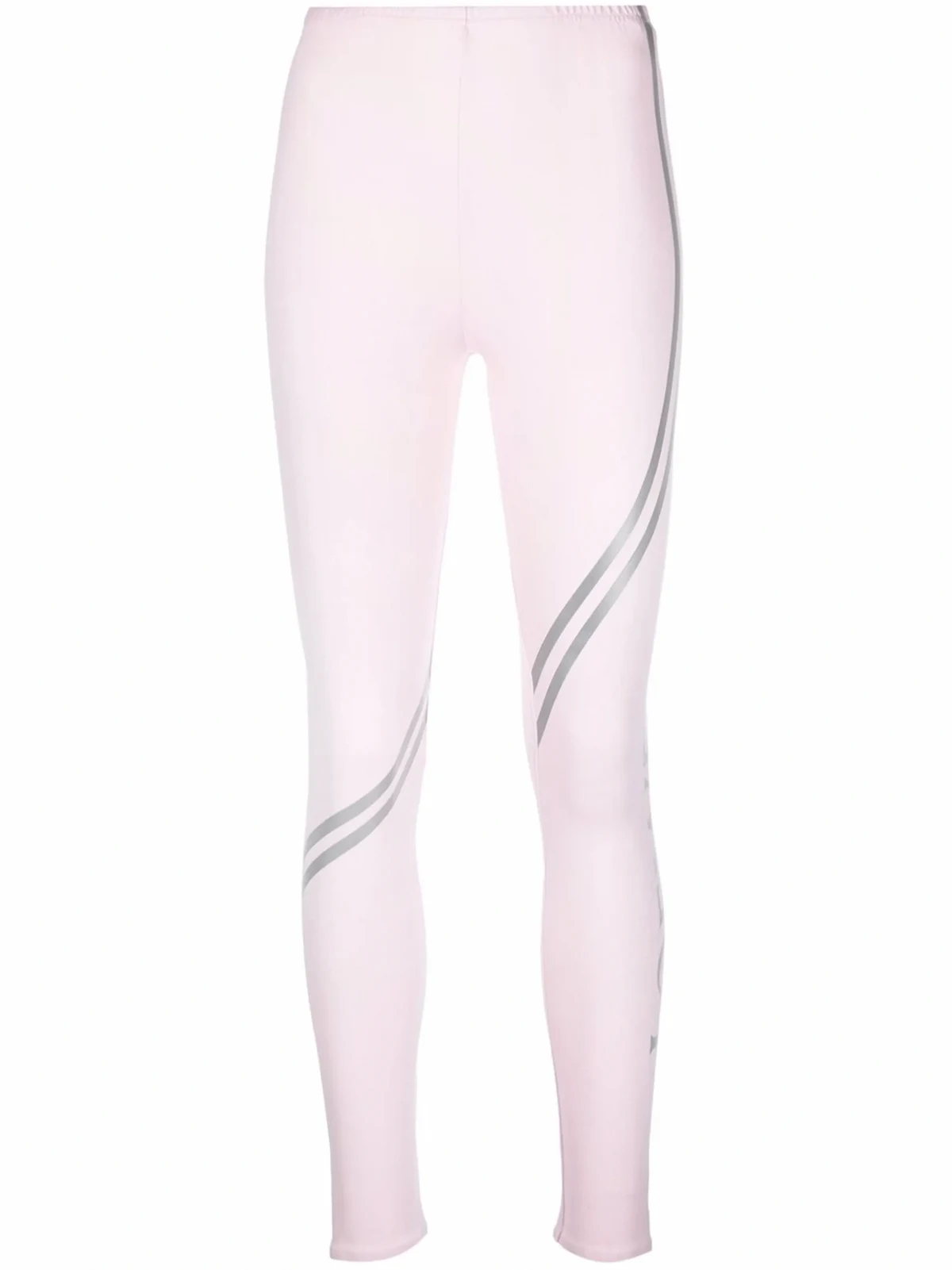 logo-print stretch leggings