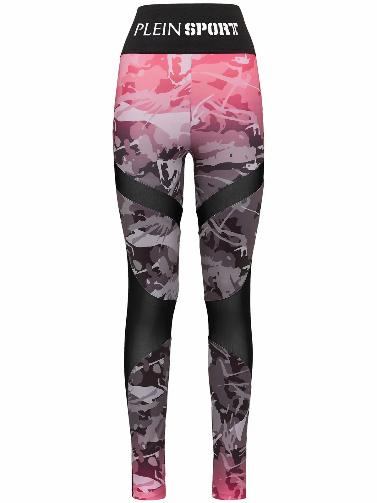 Leggings mit Camouflage-Print
