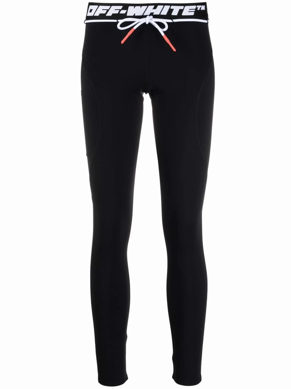 Performance-Leggings mit Logo
