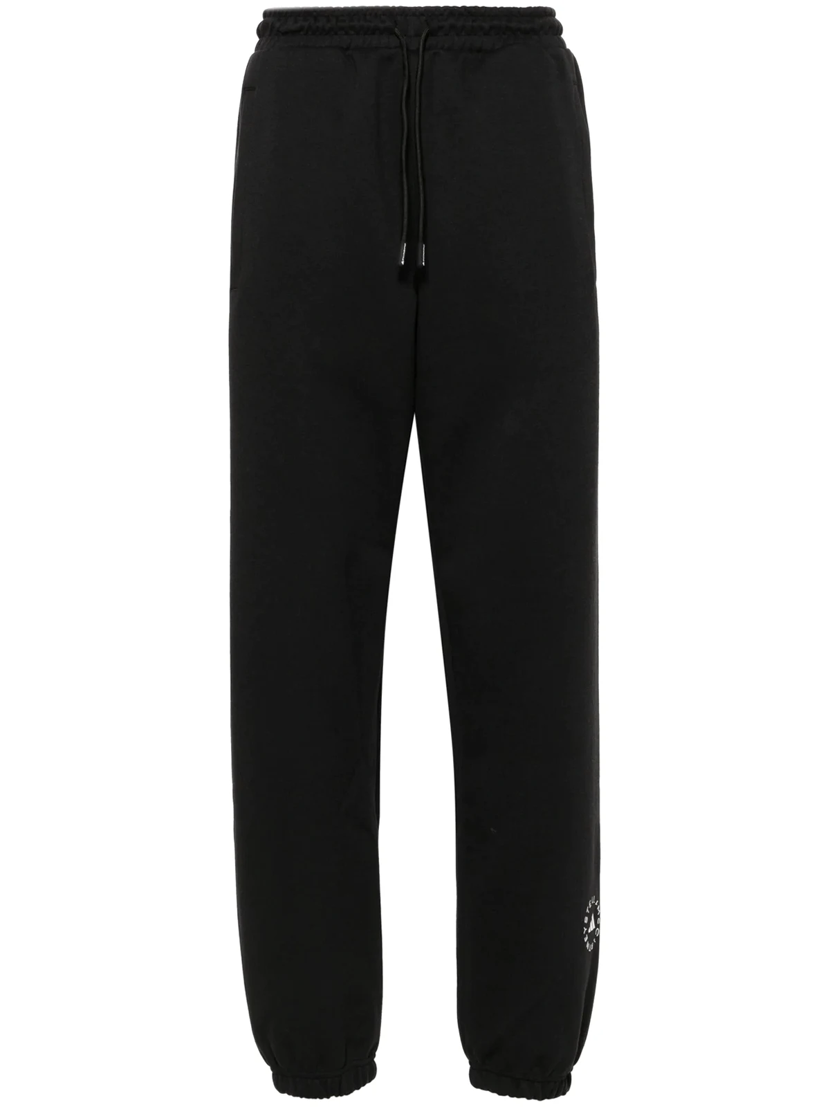 loose sweat trousers