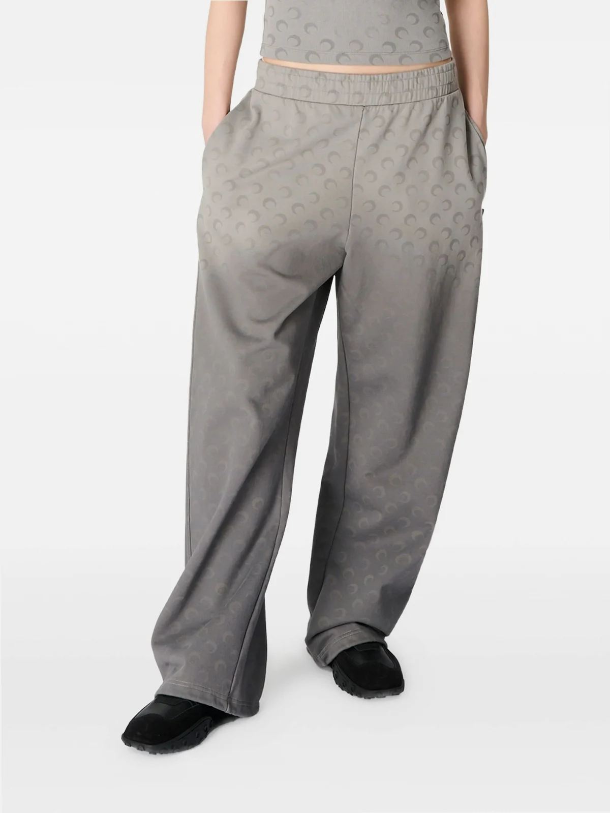 Jogginghose mit Mond-Prägung