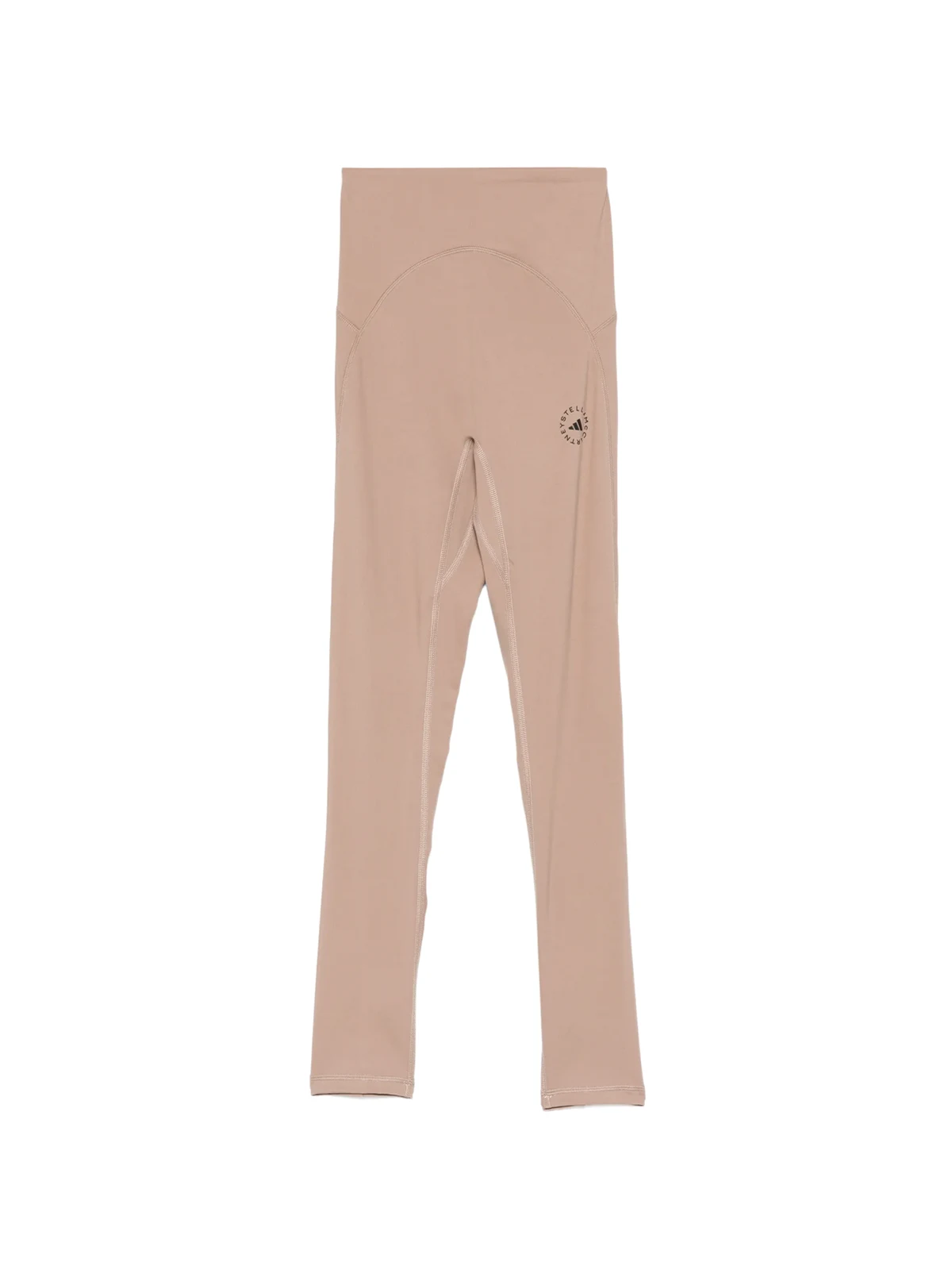 high-waisted performance trousers