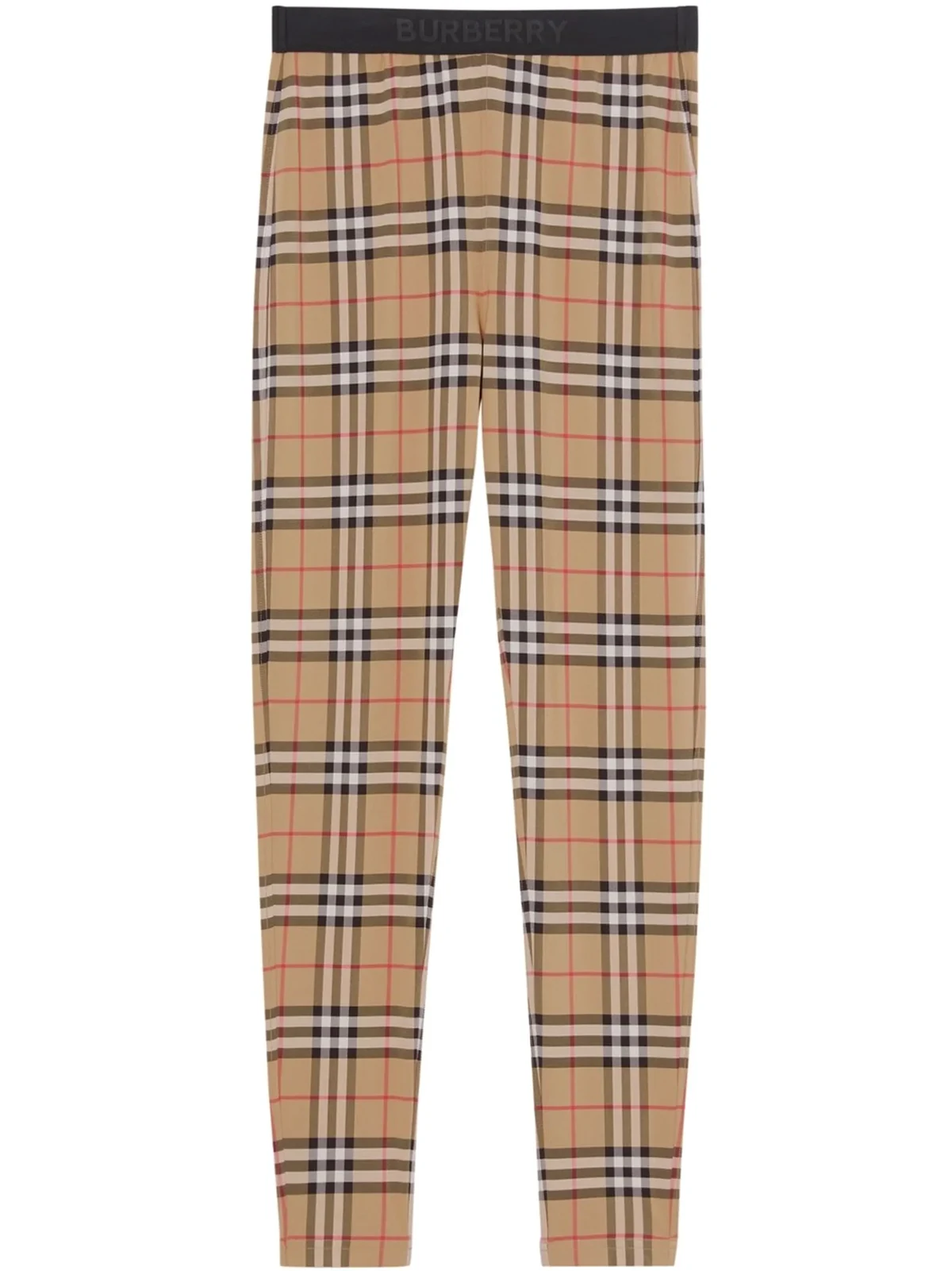 Leggings mit Vintage-Check