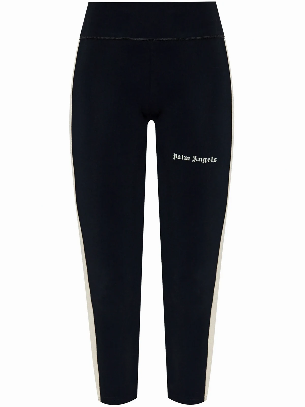 Cropped-Leggings mit Logo-Print